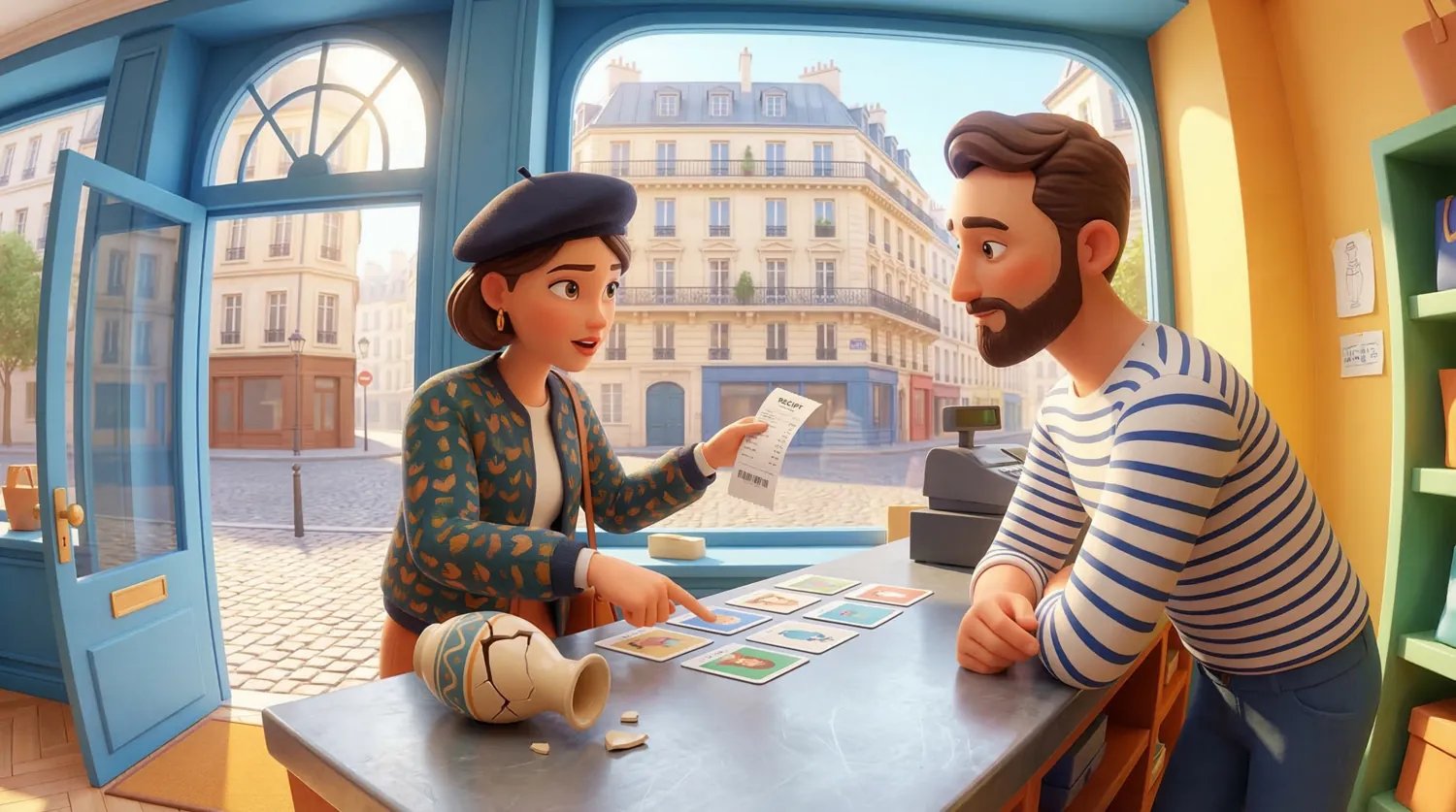 Как рассказать о проблеме или жалобе по-французски