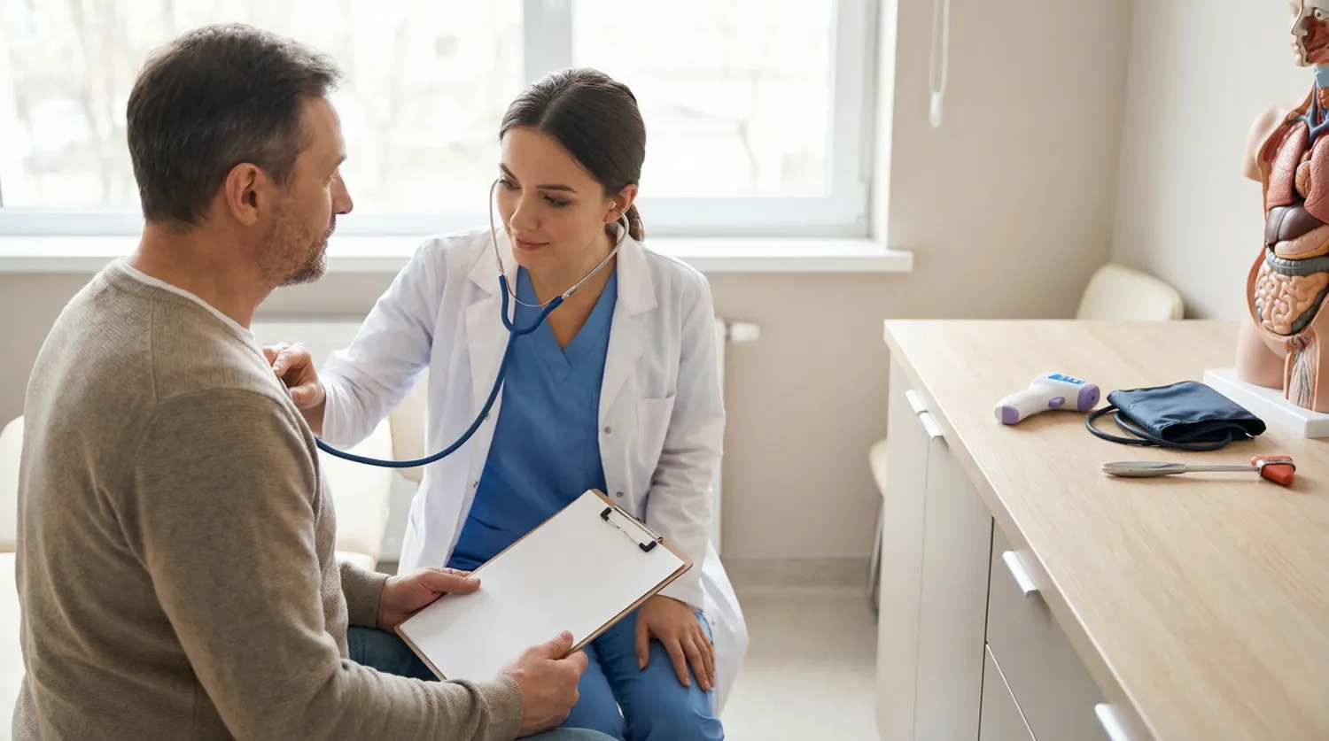 Лексика по теме «Тело и здоровье»: визит к врачу на французском