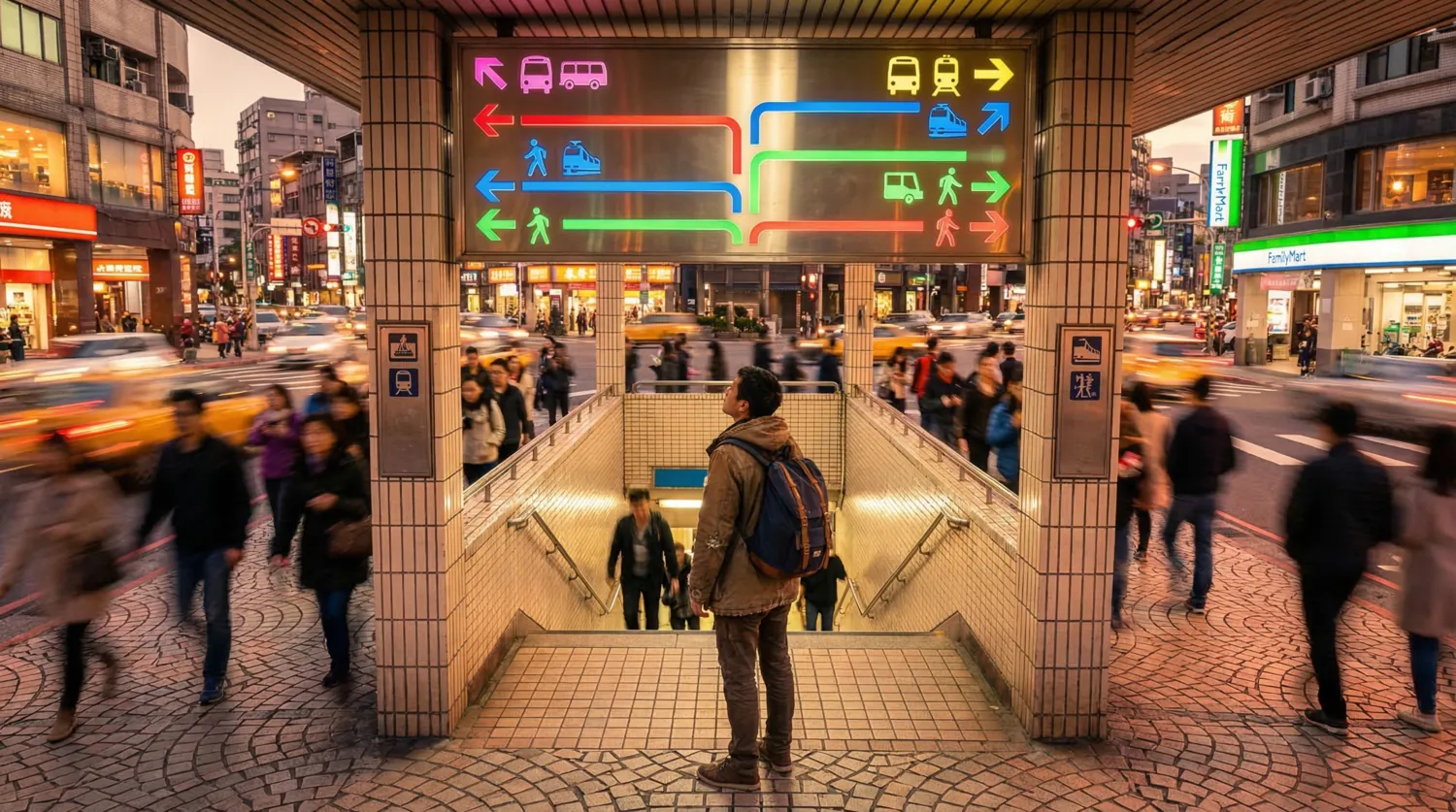 Как ориентироваться в городе: указатели, таблички, метро