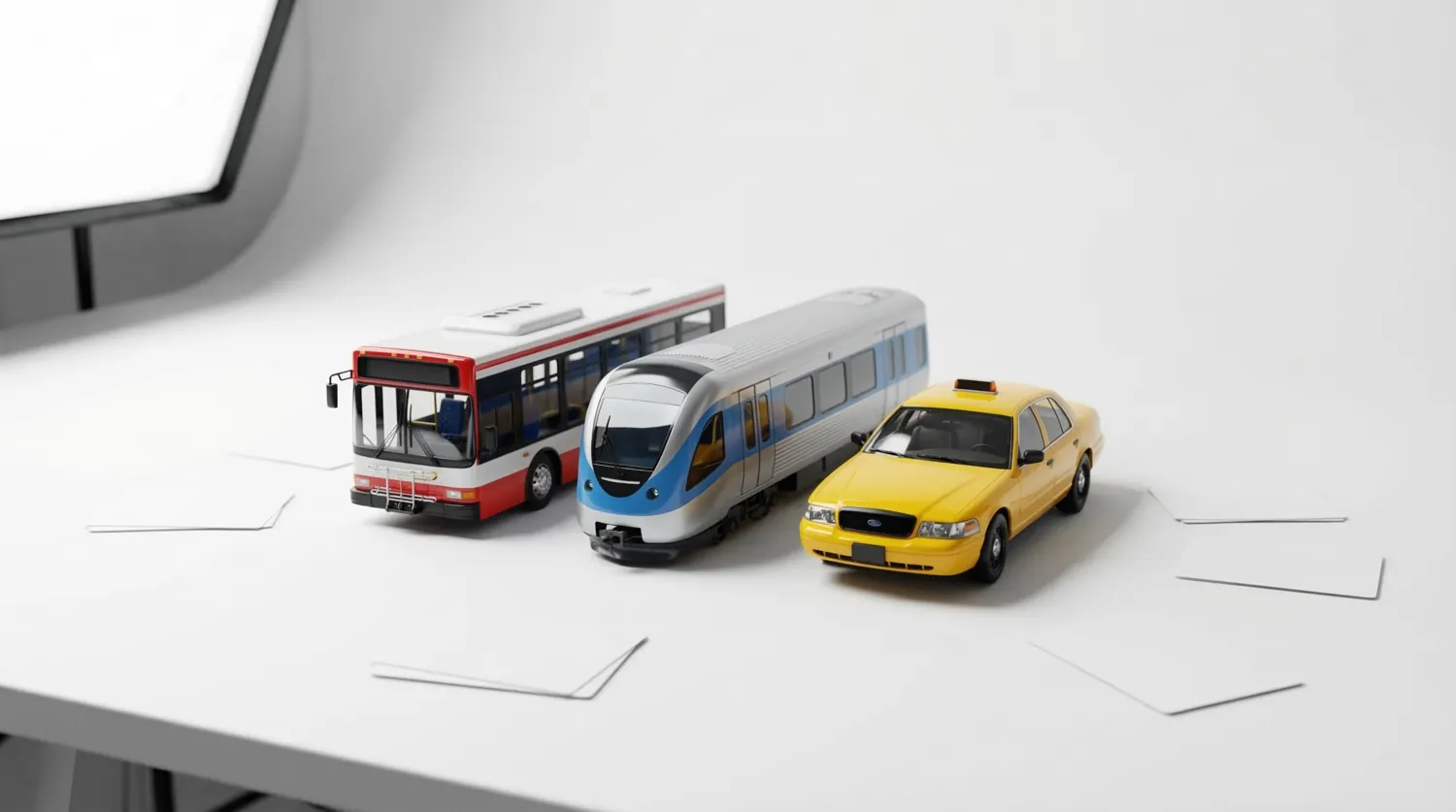 Лексика по теме «Транспорт»: поезд, автобус, такси