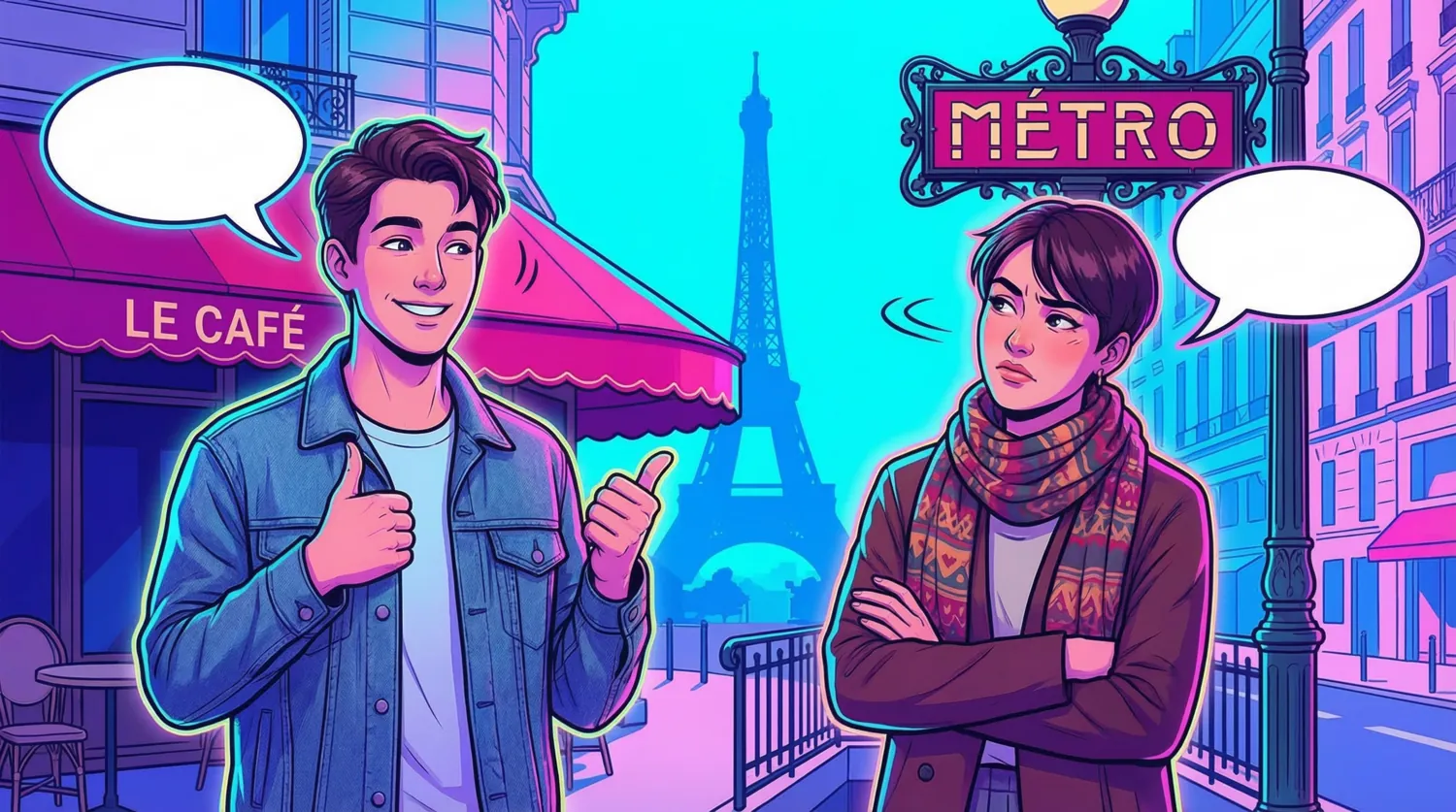 Как выражать согласие и несогласие по-французски