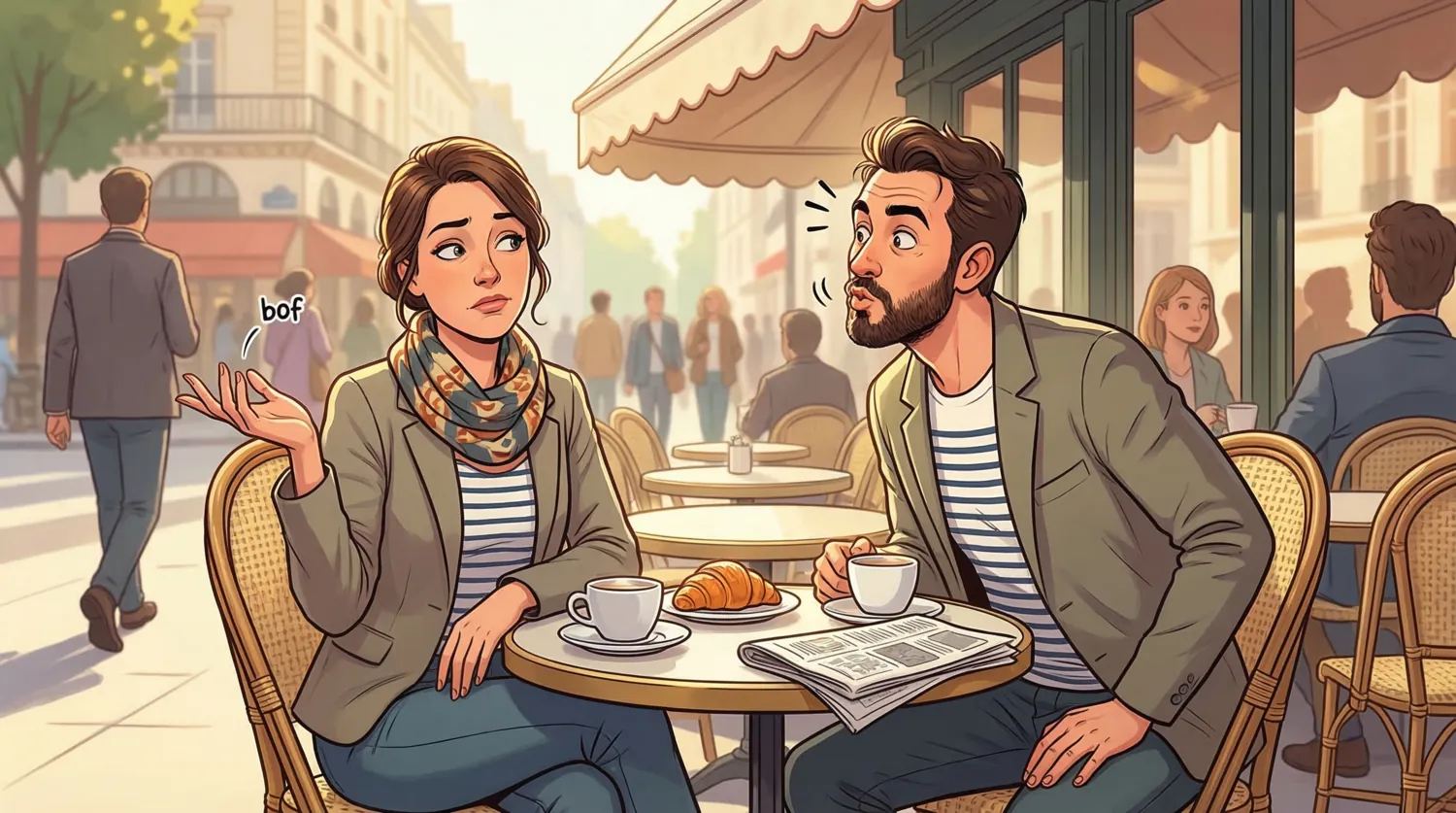 Французские жесты и язык тела: что стоит знать