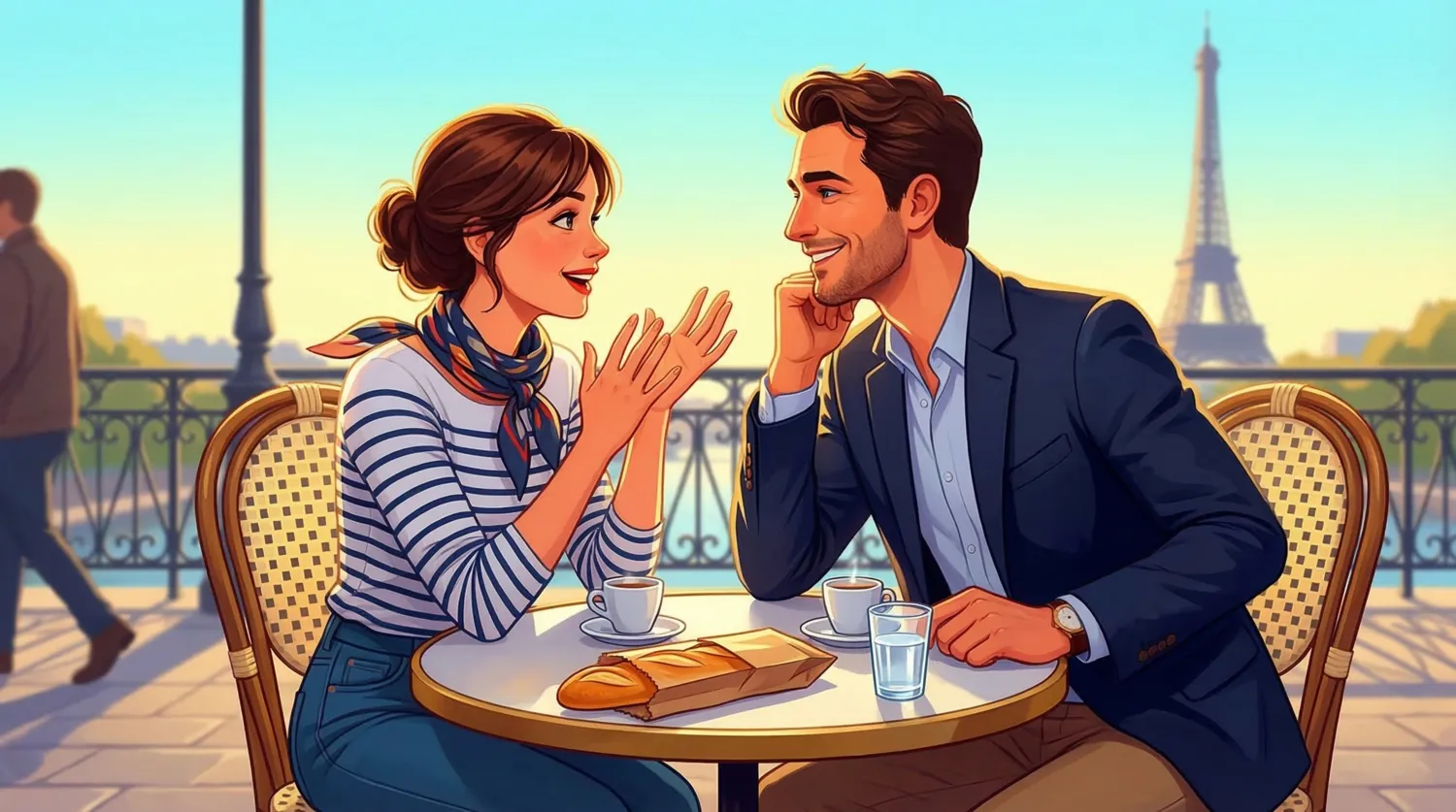 Французские культурные особенности общения