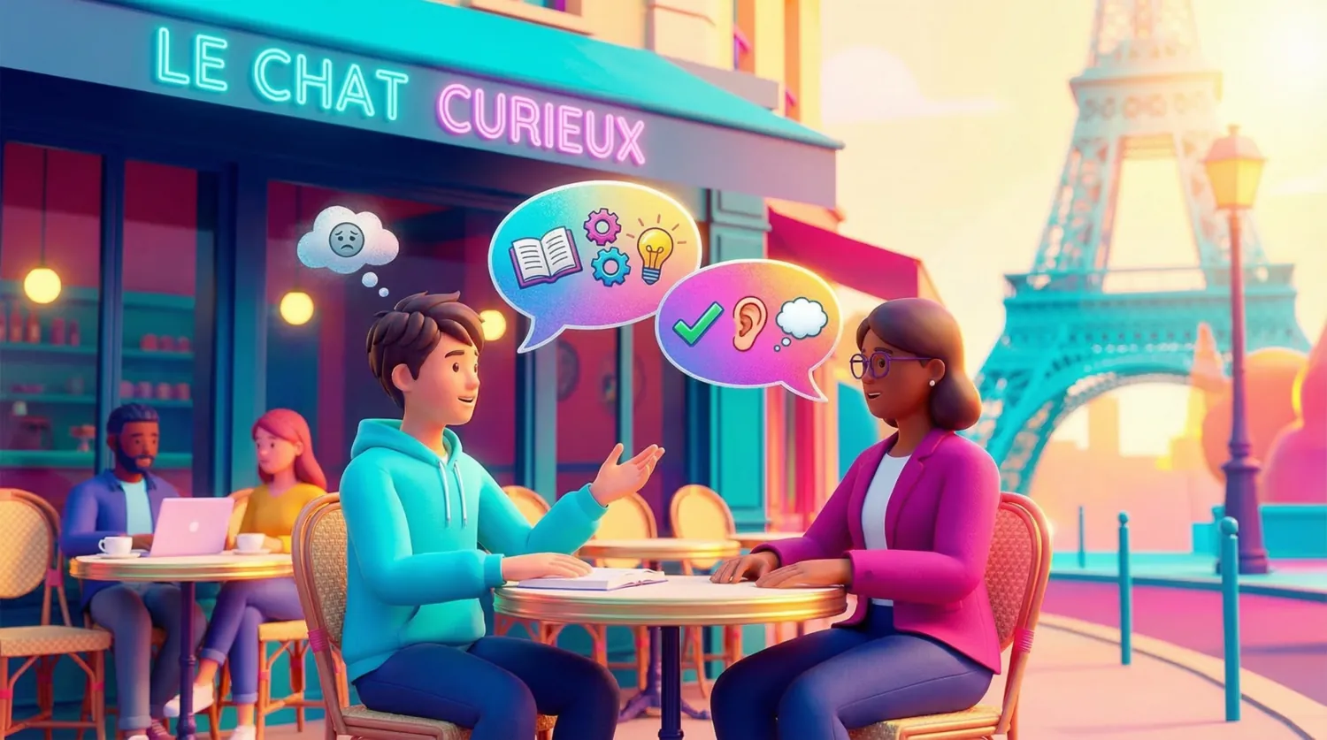 Как не бояться говорить по-французски