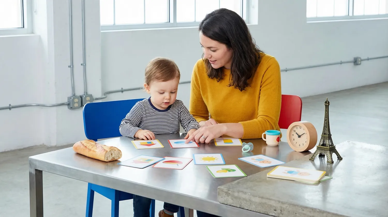 Французский для мам: базовая лексика и темы