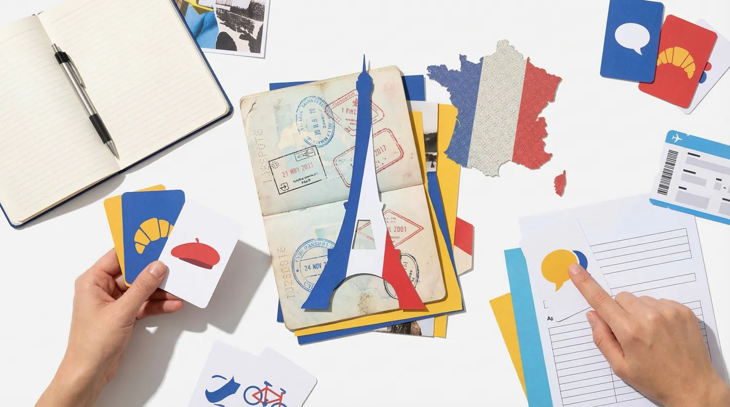 Французский для получения визы или ВНЖ