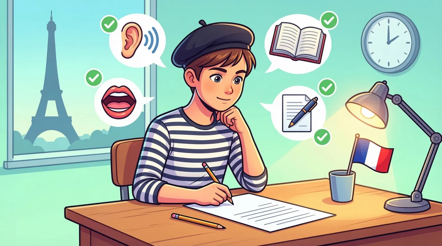 Французский язык на экзамене DELF A1: что важно