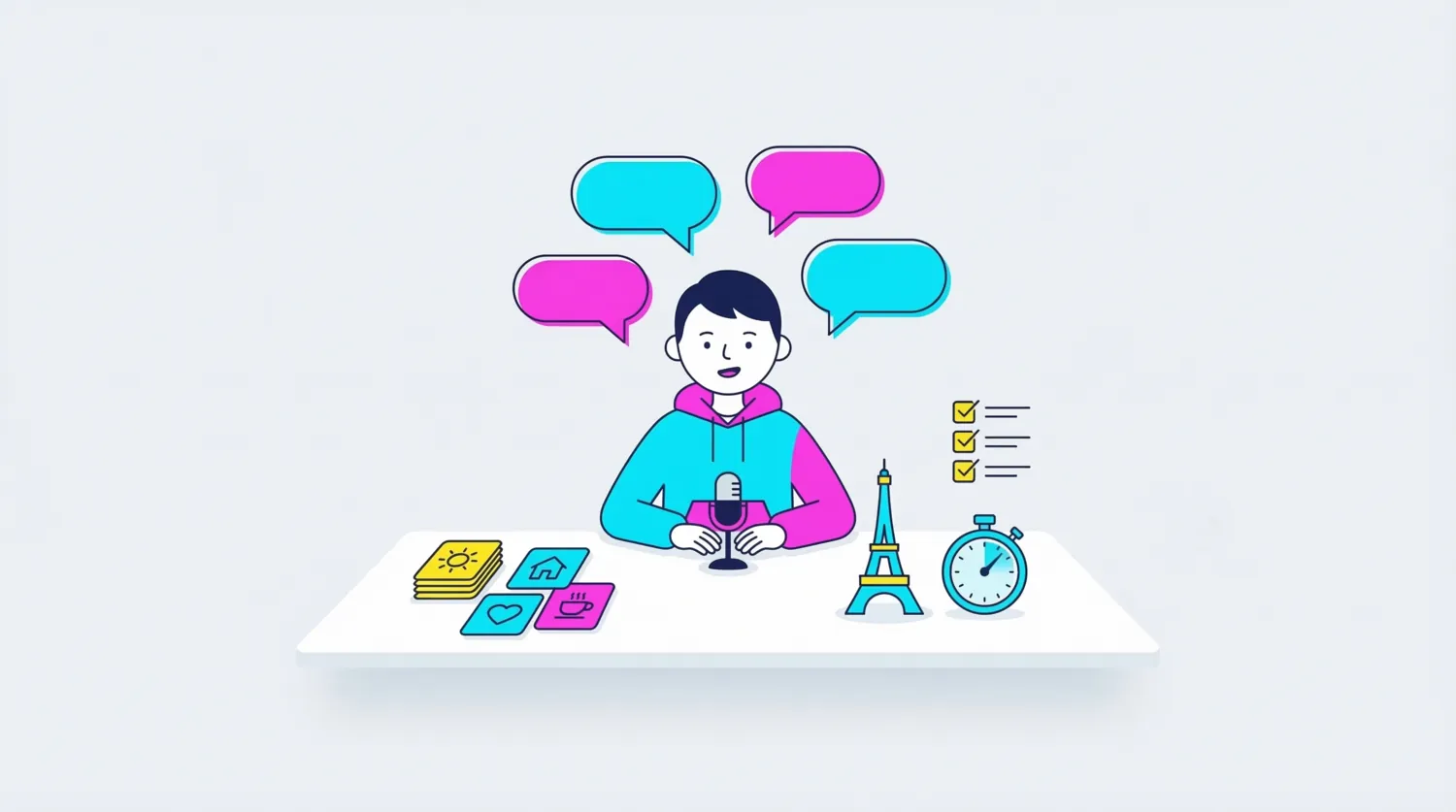 Как подготовиться к устной части экзамена DELF A1