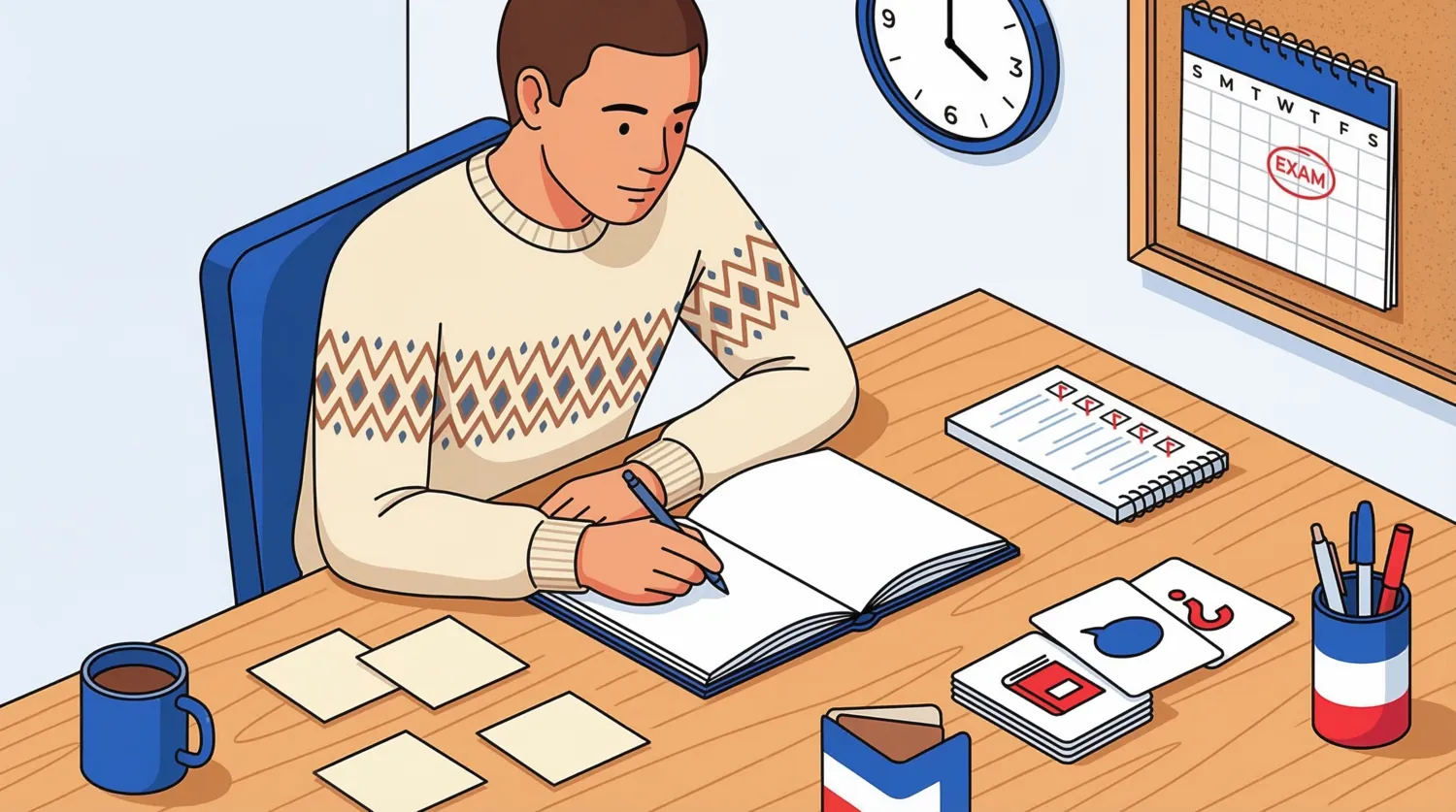 Как подготовиться к письменной части DELF A1