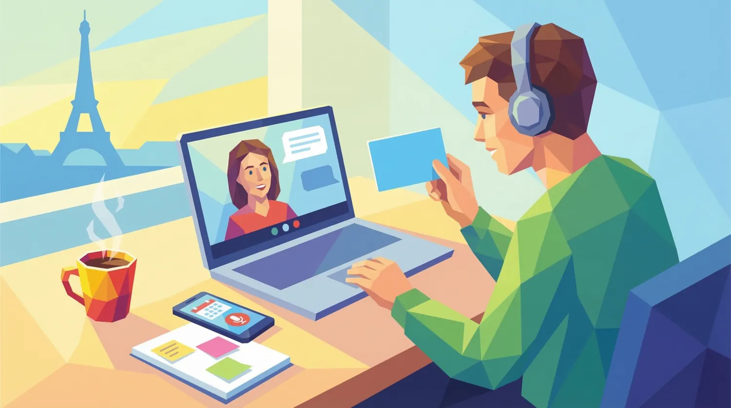 Как практиковать французский каждый день без курса