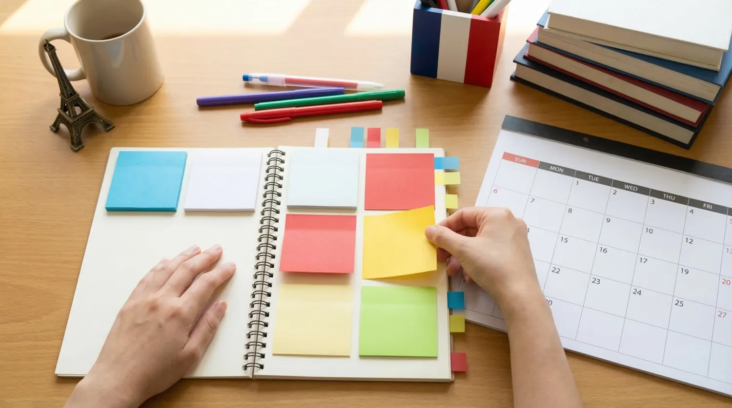 Как составить личный план изучения французского