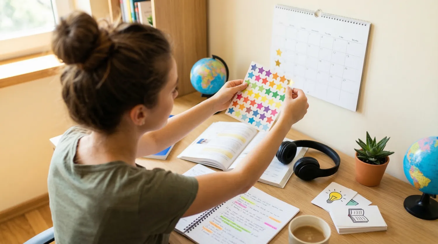 Как не потерять мотивацию при изучении языка