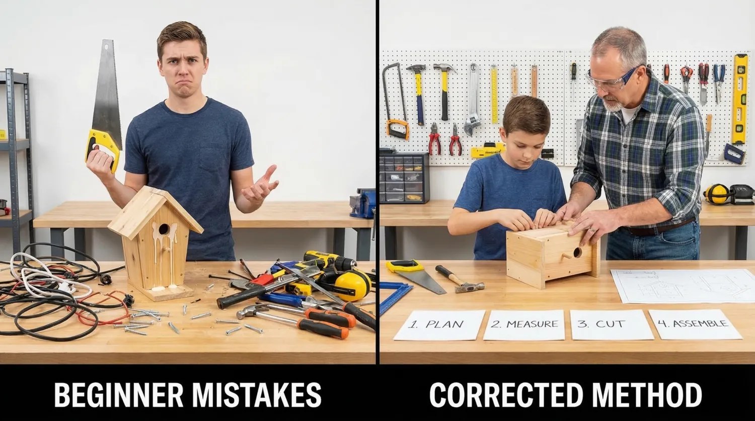 Частые ошибки начинающих и как их избежать