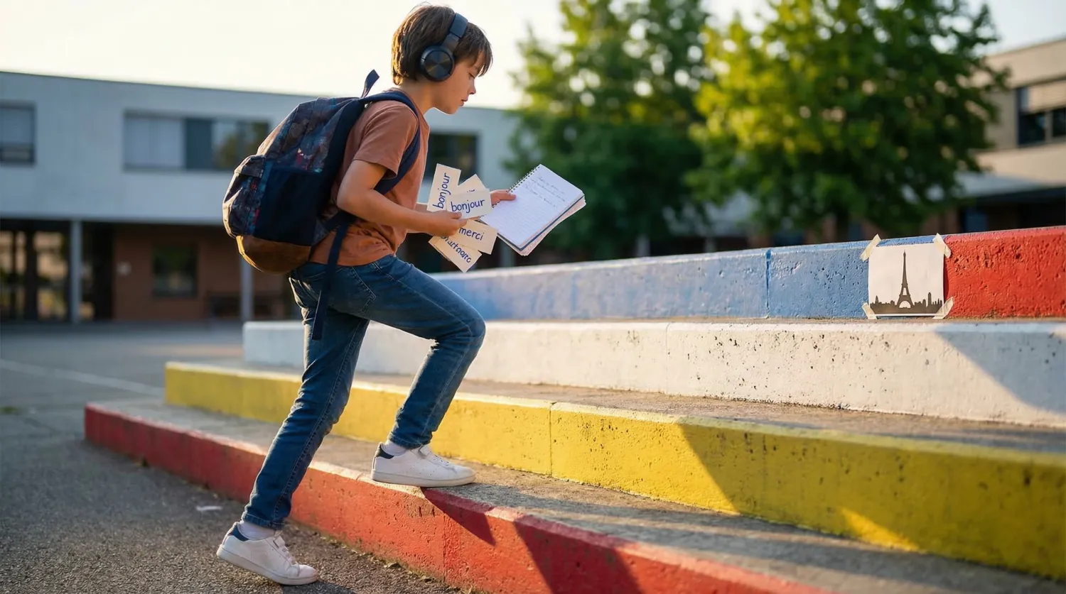 Как перейти с уровня A1 на A2 по французскому