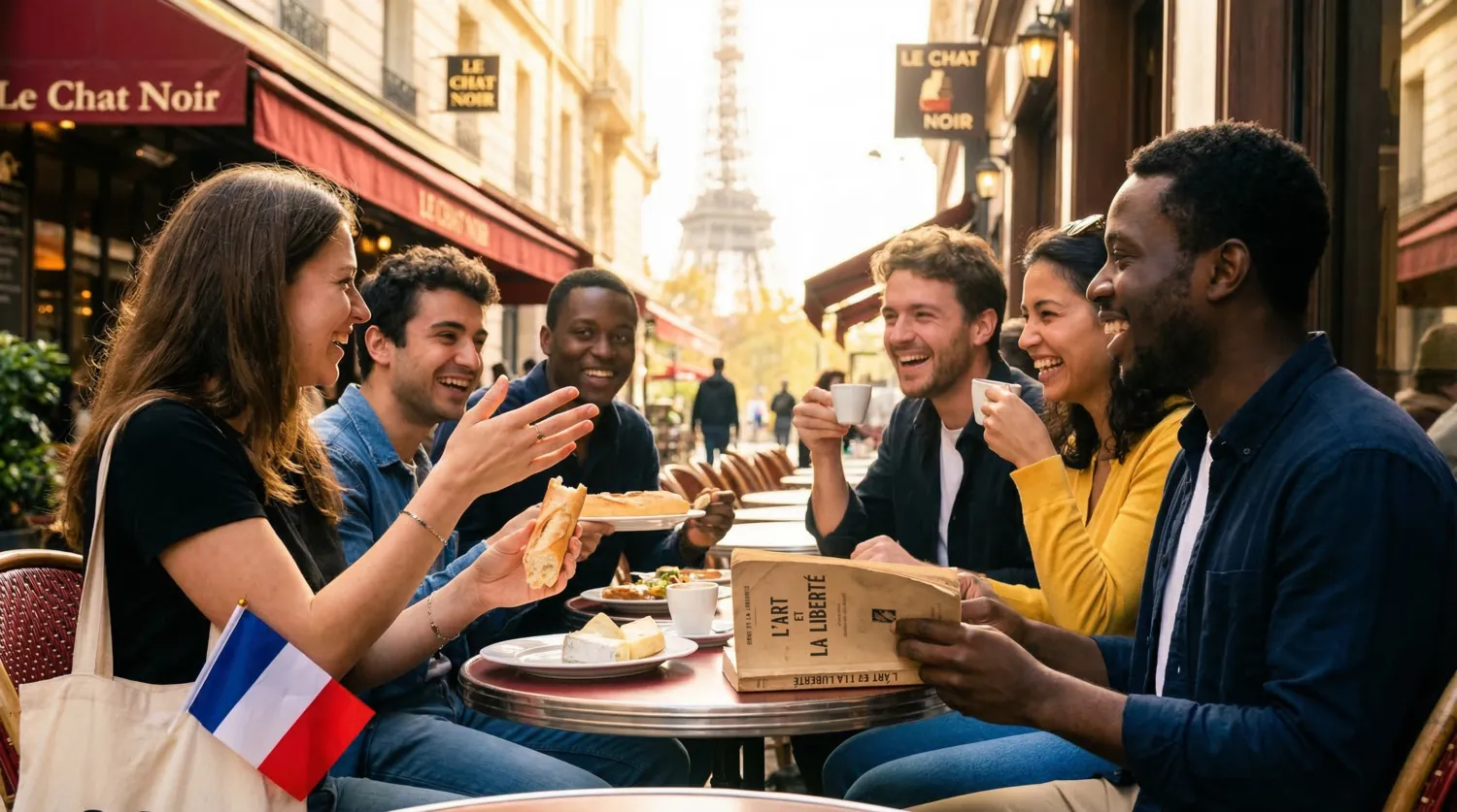 Основные ценности и менталитет французов