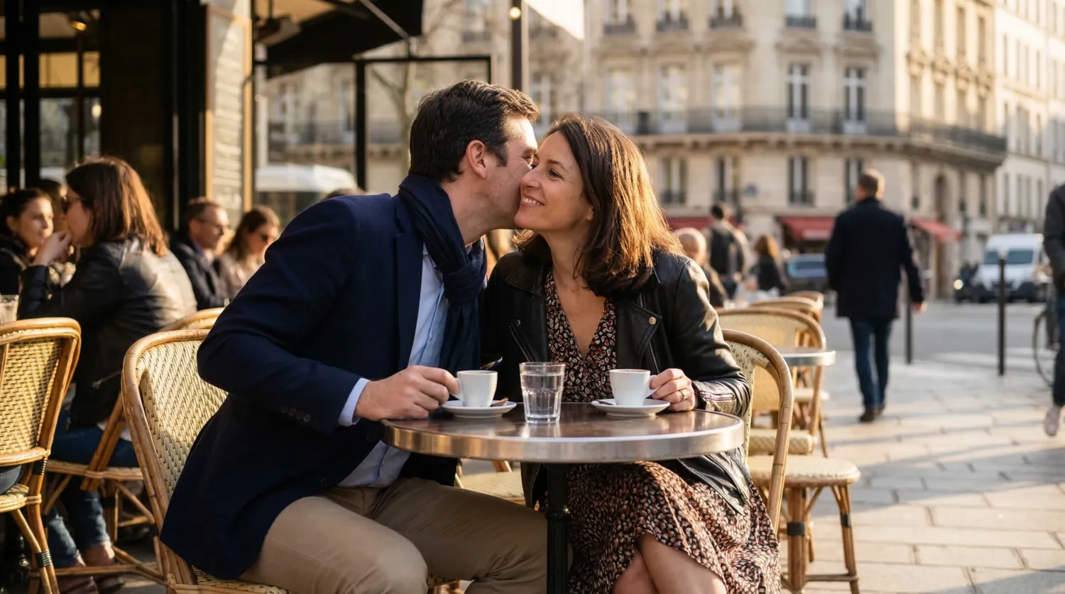 Как знакомятся и общаются французы