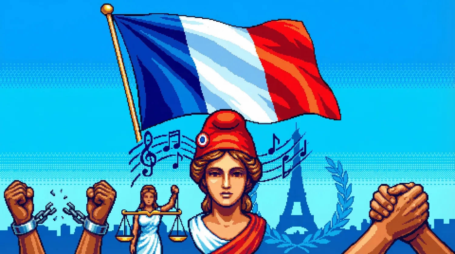 Национальные символы Франции: флаг, гимн, девиз