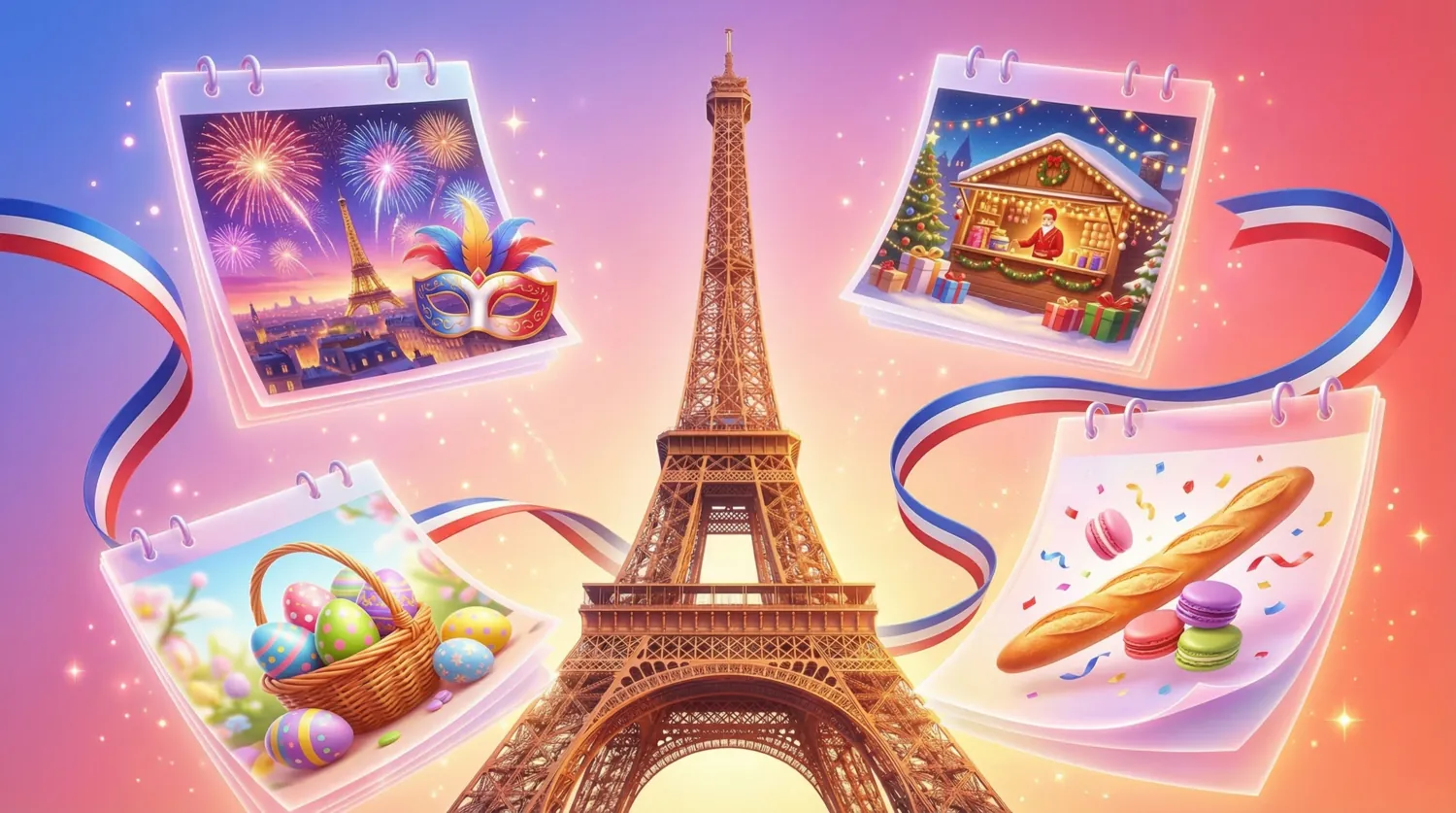 Праздники во Франции: календарь и традиции