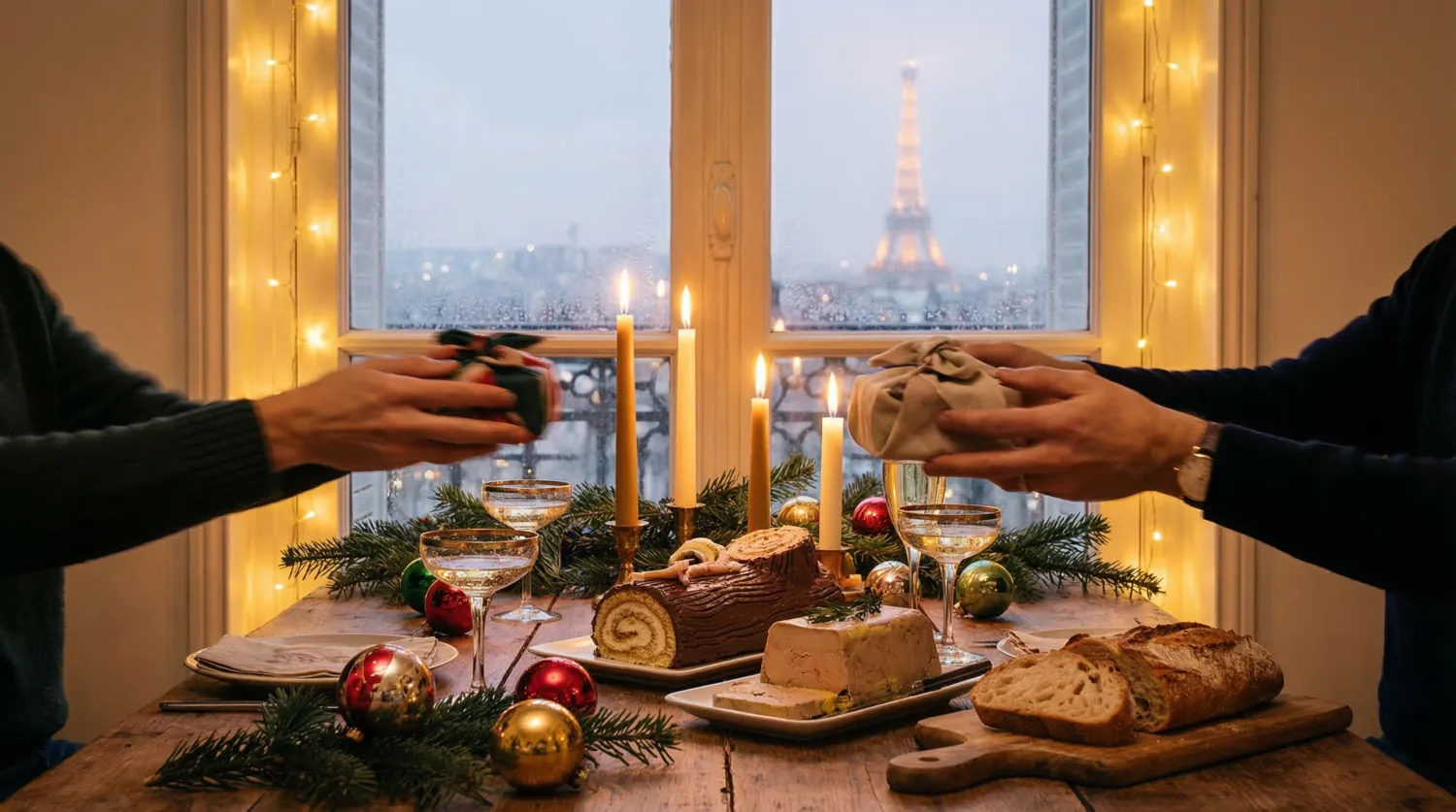 Рождество во Франции: традиции, еда, подарки