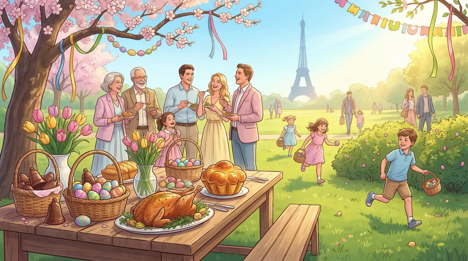 Пасха во Франции: что едят и как отмечают
