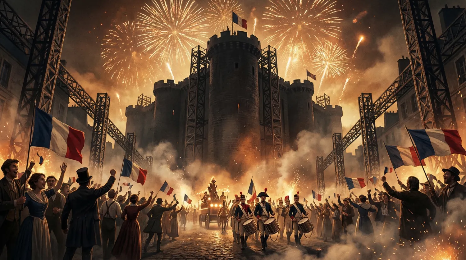 День взятия Бастилии: 14 июля — главный национальный праздник