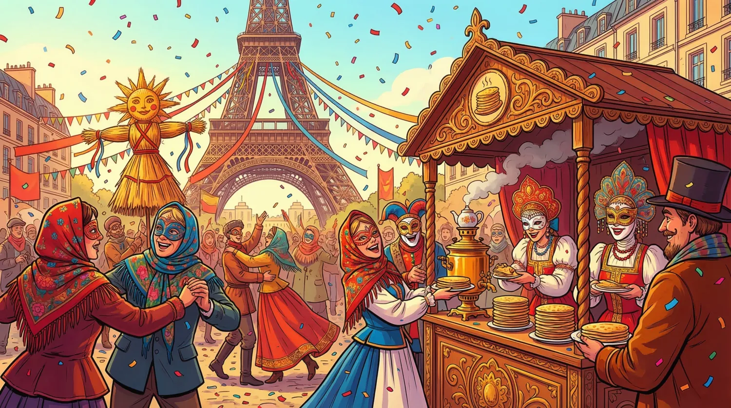 Масленица и карнавалы во Франции