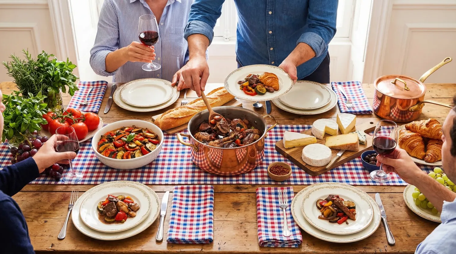 Французская кухня как часть национальной культуры