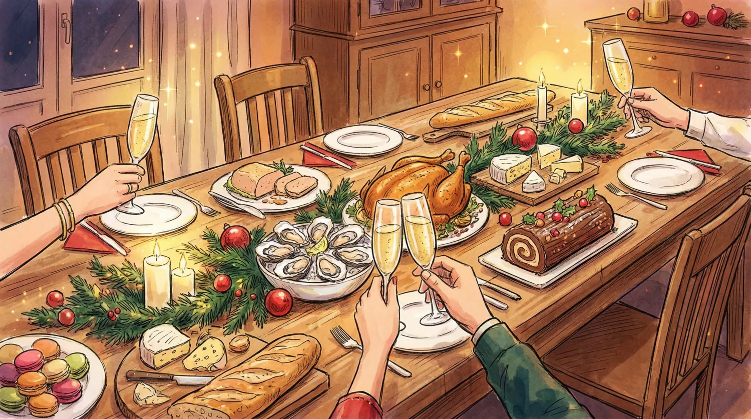 Что едят французы на праздники