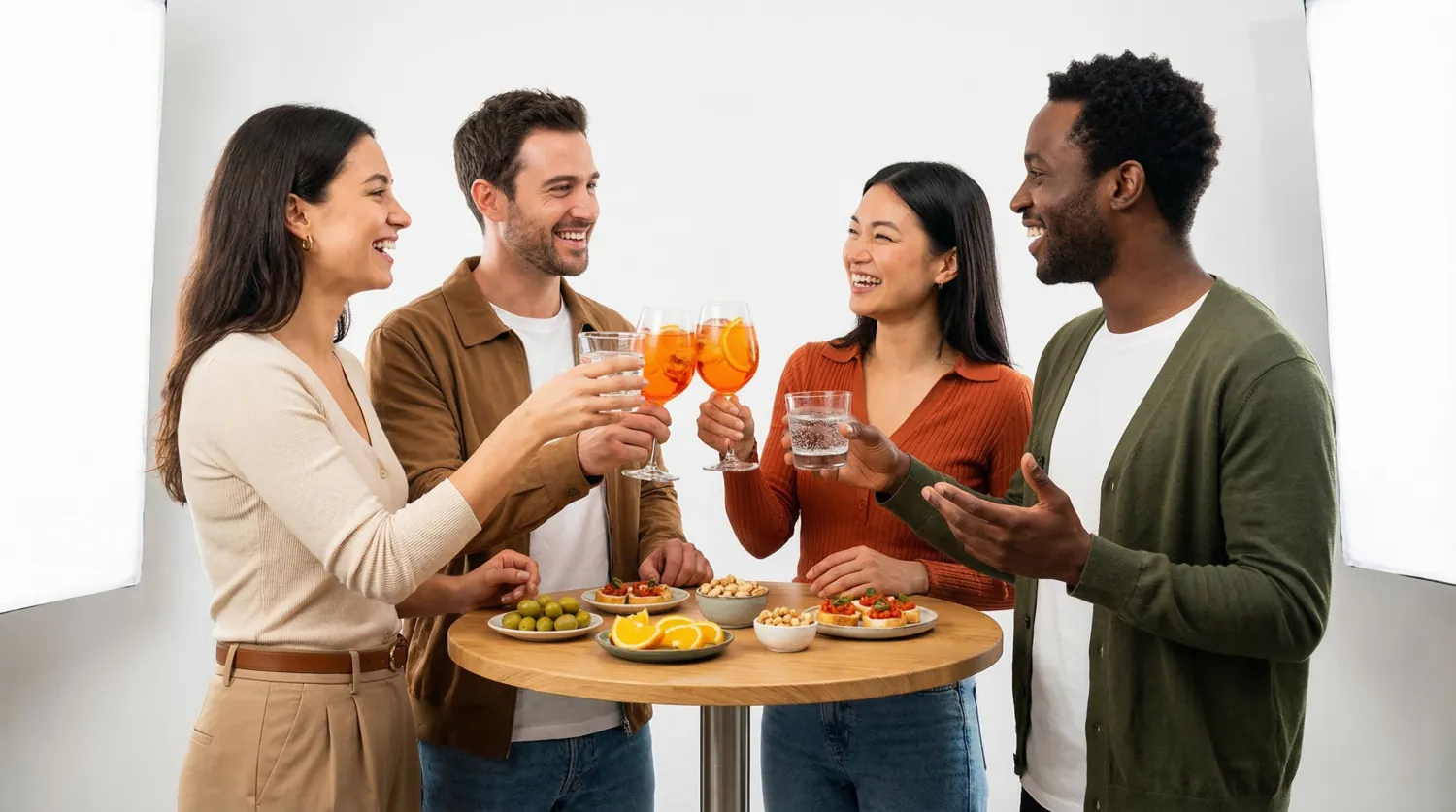 Культура аперитива: аперо как ритуал общения