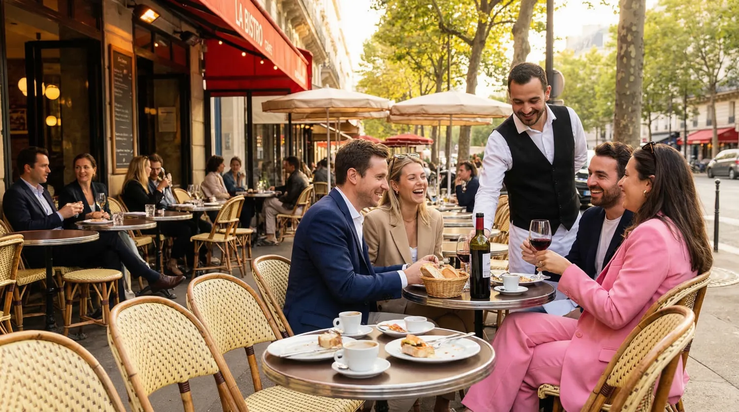 Как французы ходят в рестораны: обычаи и поведение