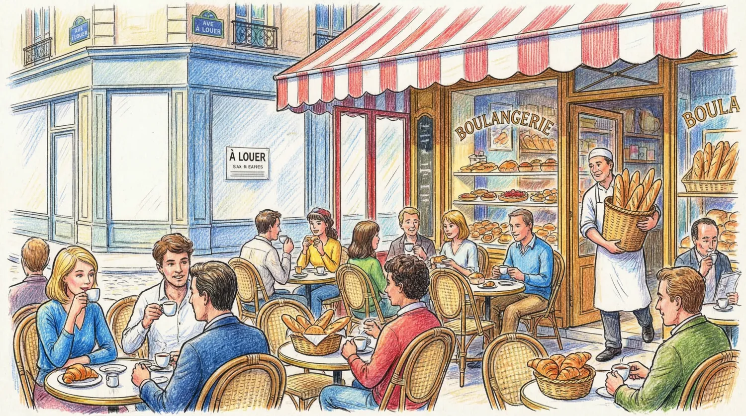 Бистро, буланжери и парижские кафе: что важно знать