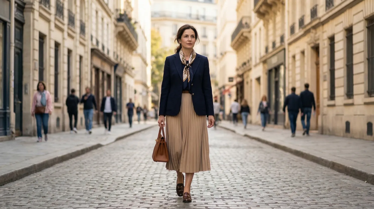 Французская мода и стиль: элегантность и сдержанность