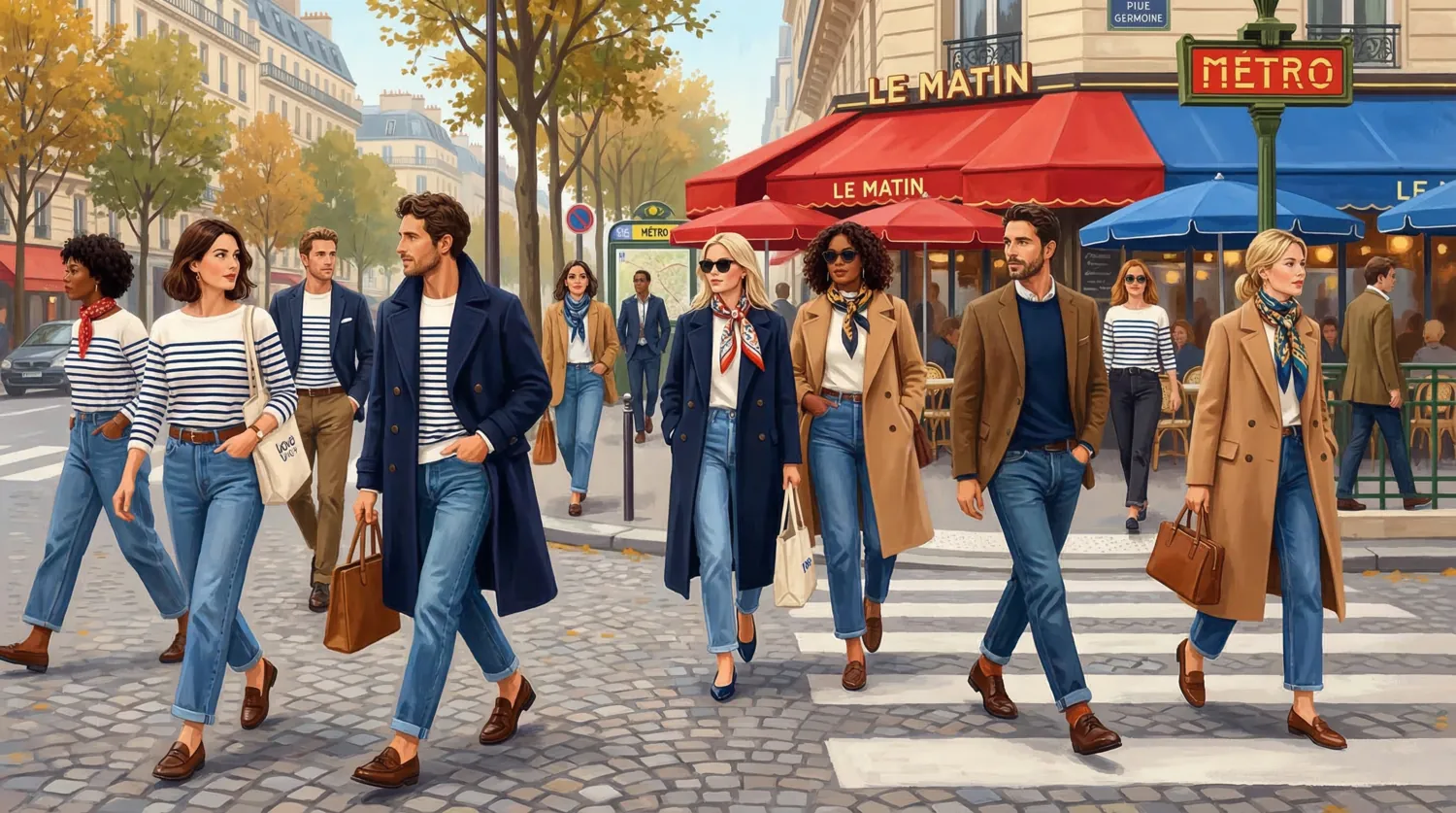 Как одеваются французы на каждый день