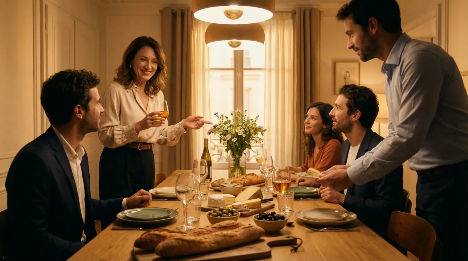 Гостеприимство по-французски: правила и особенности