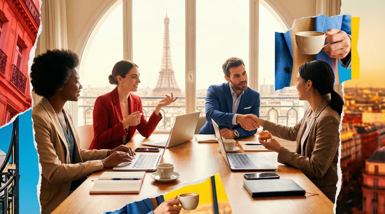 Французский стиль общения на работе