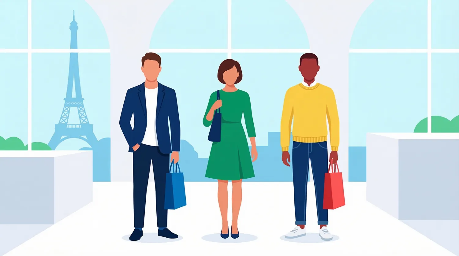 Что носят на работу во Франции: дресс-код и свобода