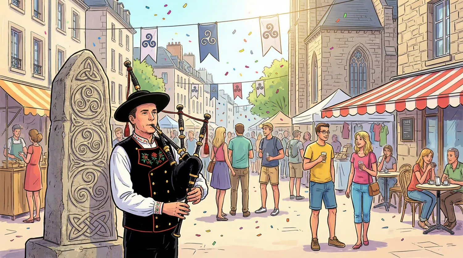 Кельтские корни и культура в современной Франции