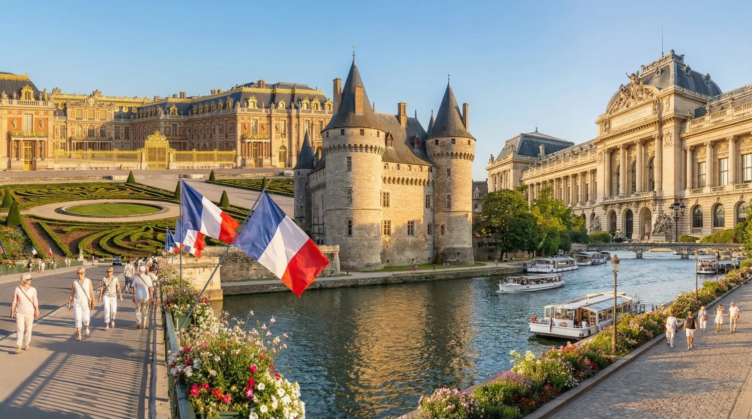 Историческое наследие Франции: дворцы, замки, музеи