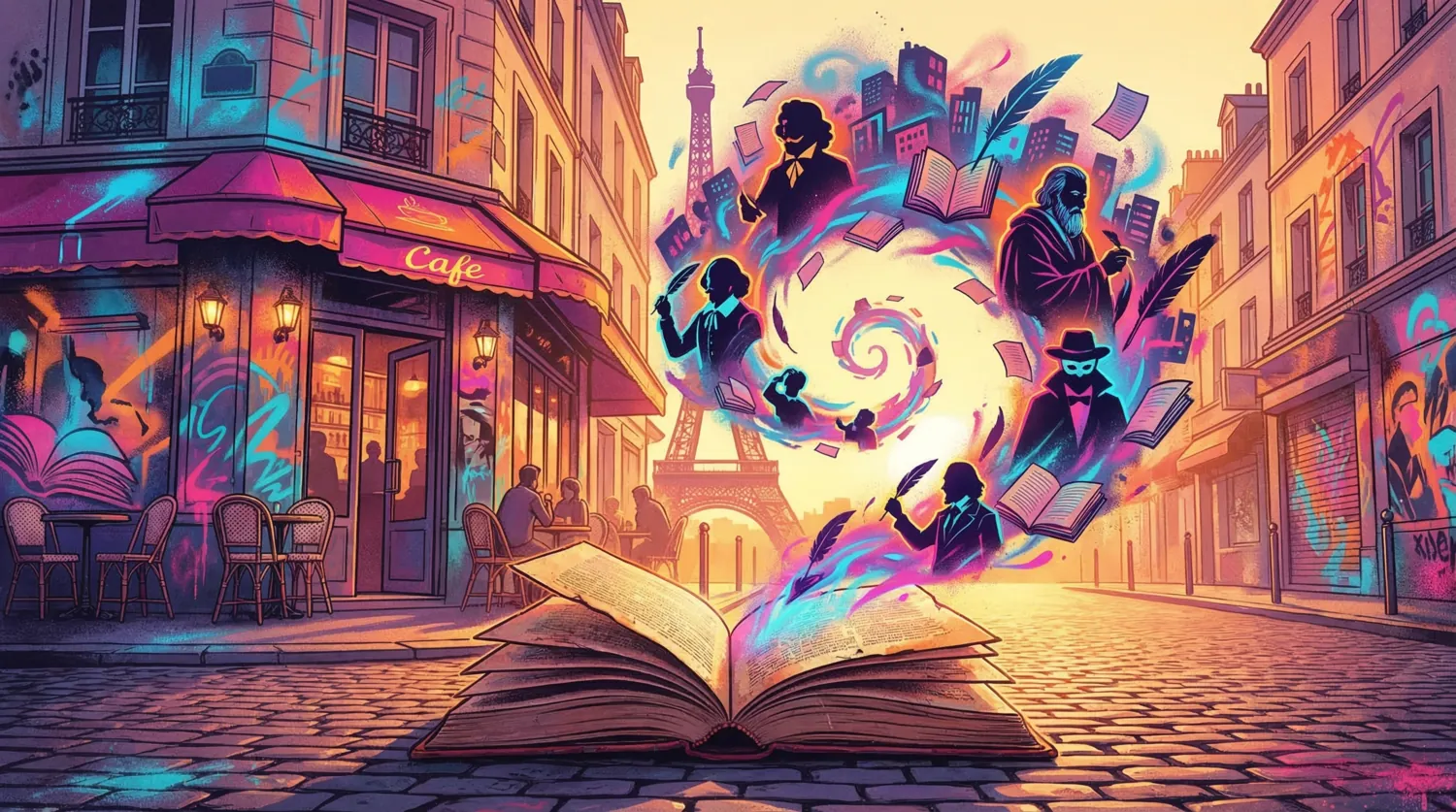 Литература Франции: великие имена и культурное влияние