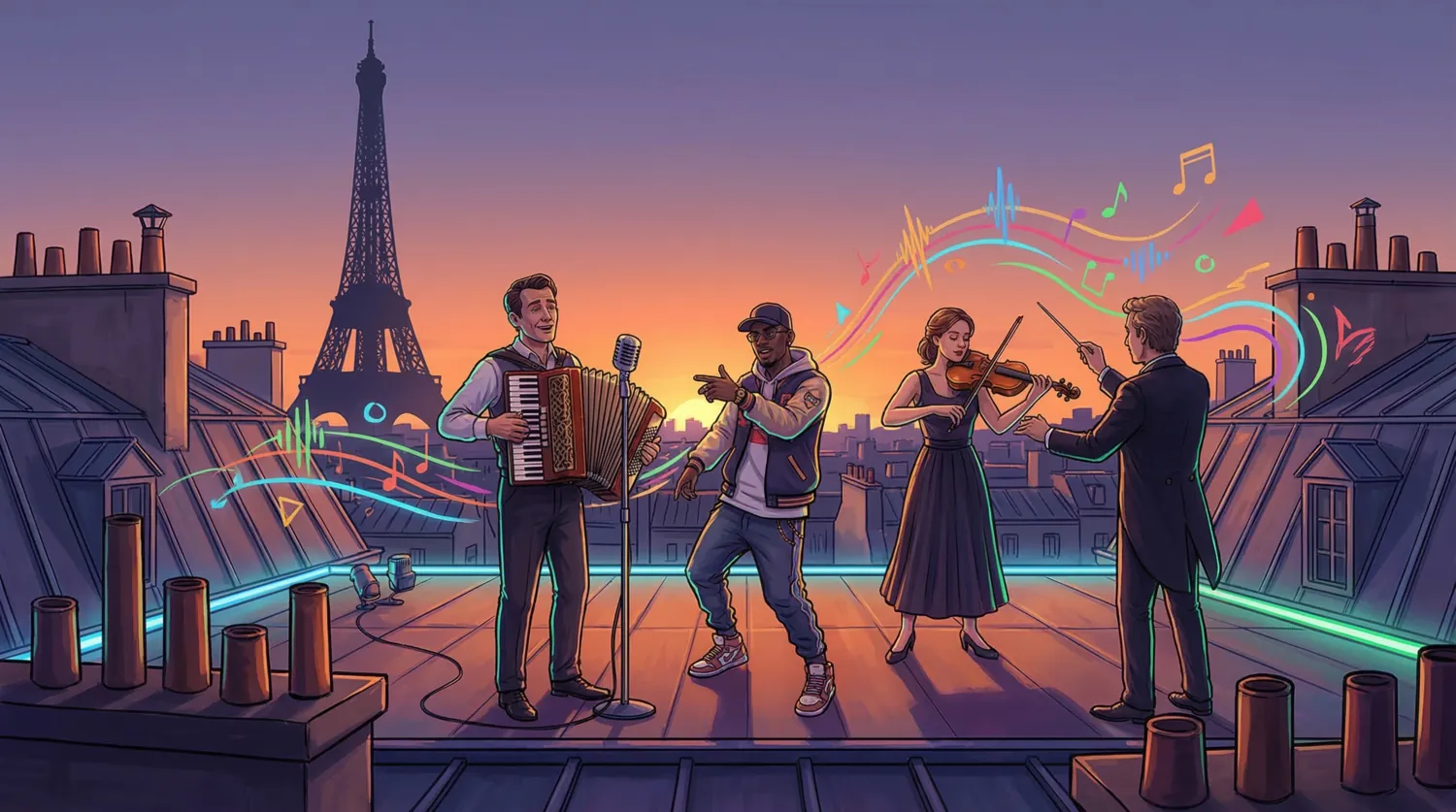 Французская музыка: шансоны, рэп, классика