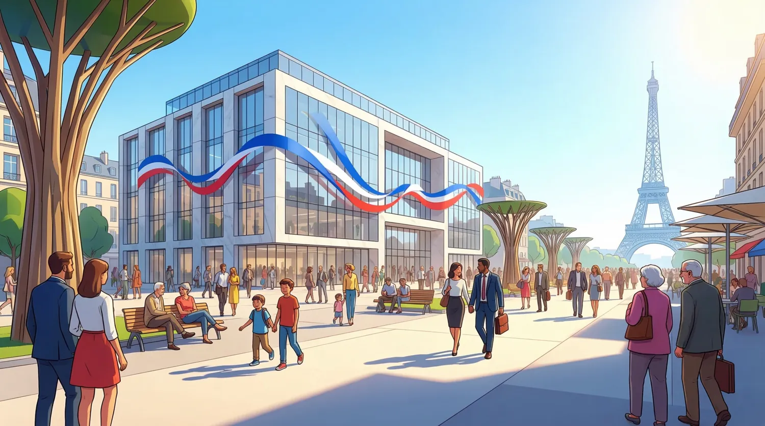 Современная светская Франция и её особенности