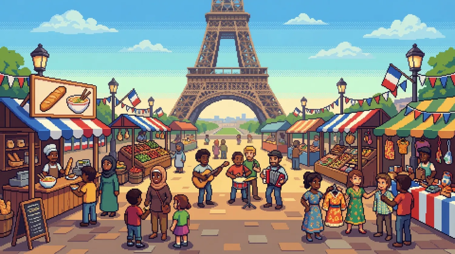 Роль иммиграции в формировании культурного облика Франции