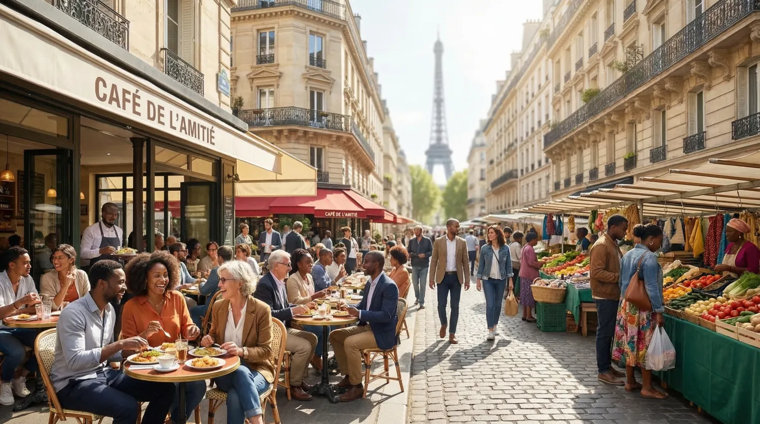 Франция как мультикультурное общество