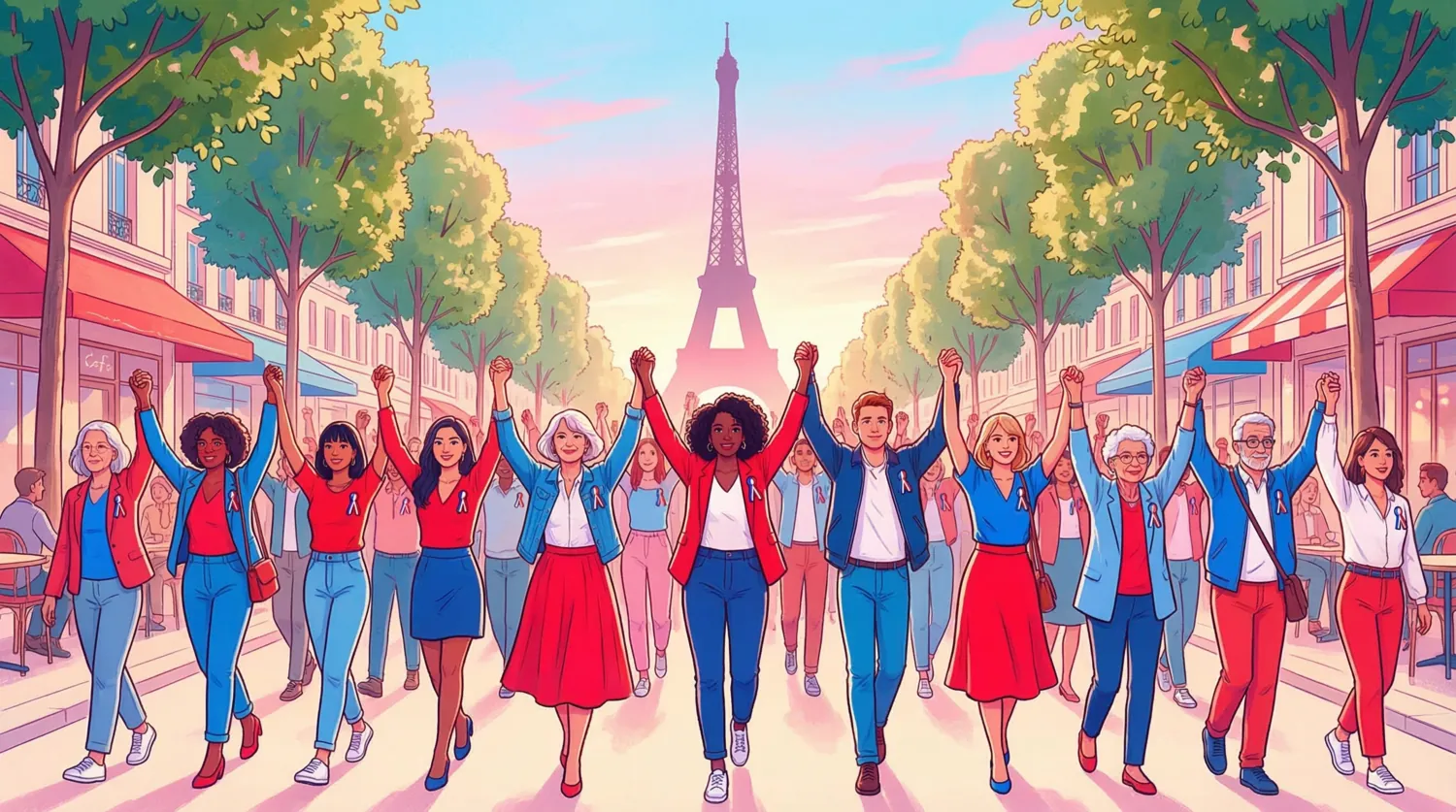 Культура равенства и феминизма во Франции