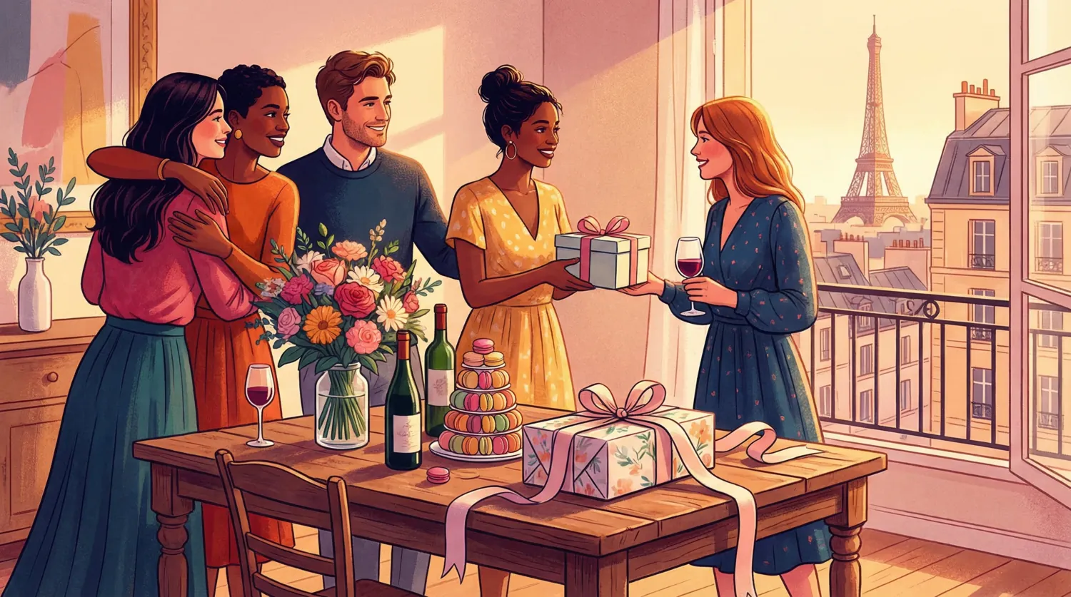 Культура подарков во Франции: когда и что дарить