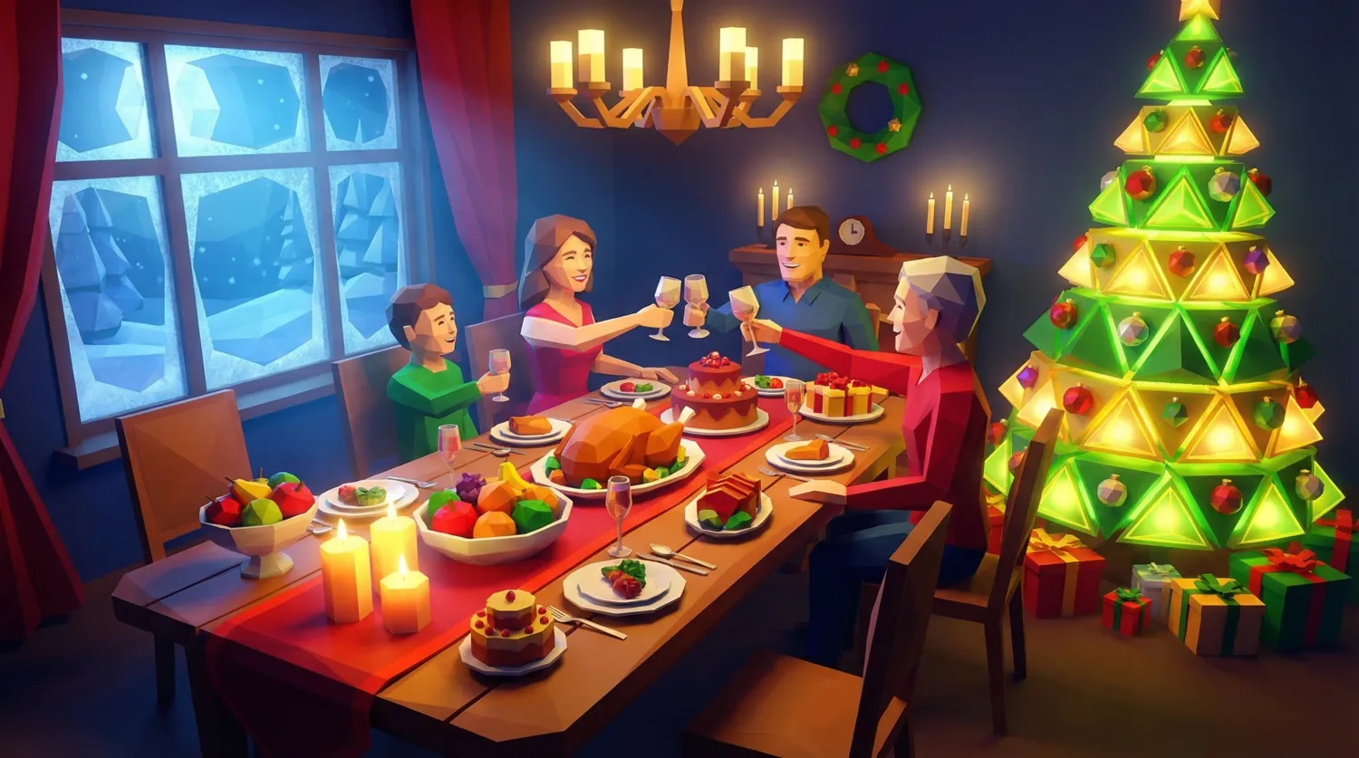 Традиции новогоднего ужина и «ночной елки»