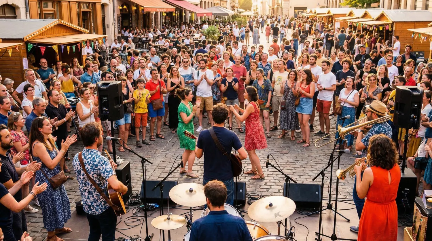 День музыки (Fête de la Musique): как проходит