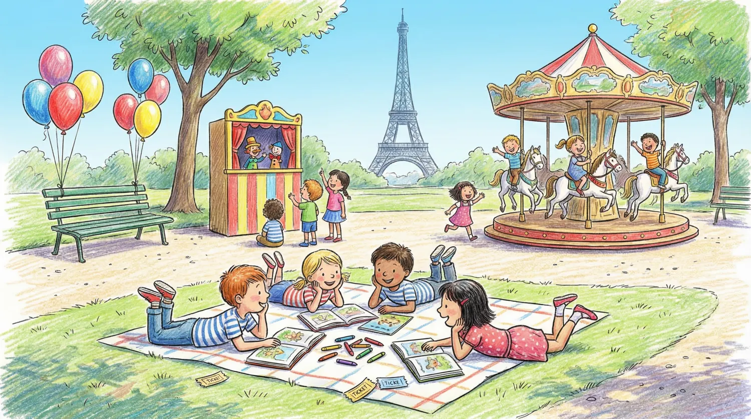 Детская культура и досуг во Франции