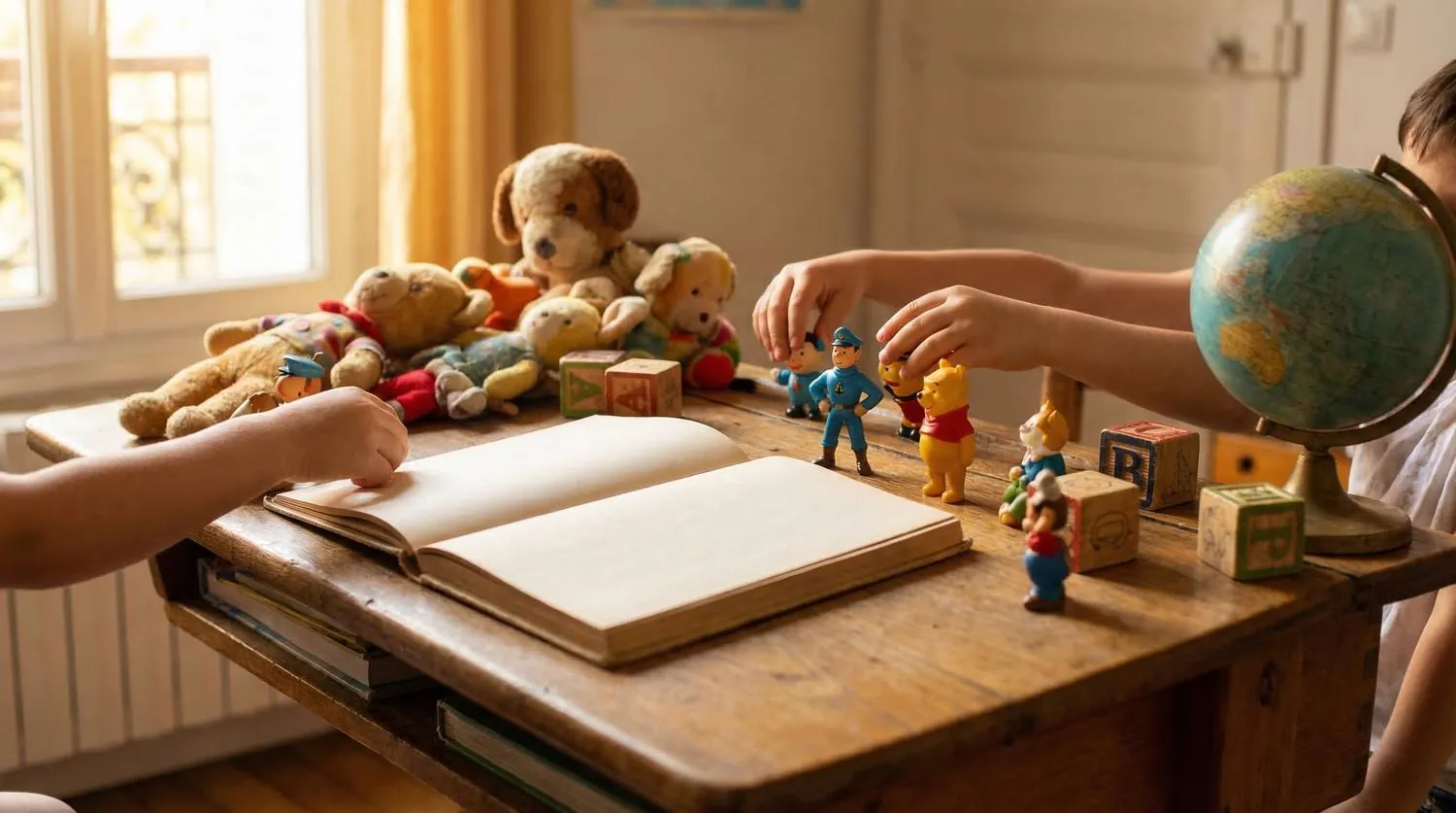 Мультфильмы, книги и герои французского детства