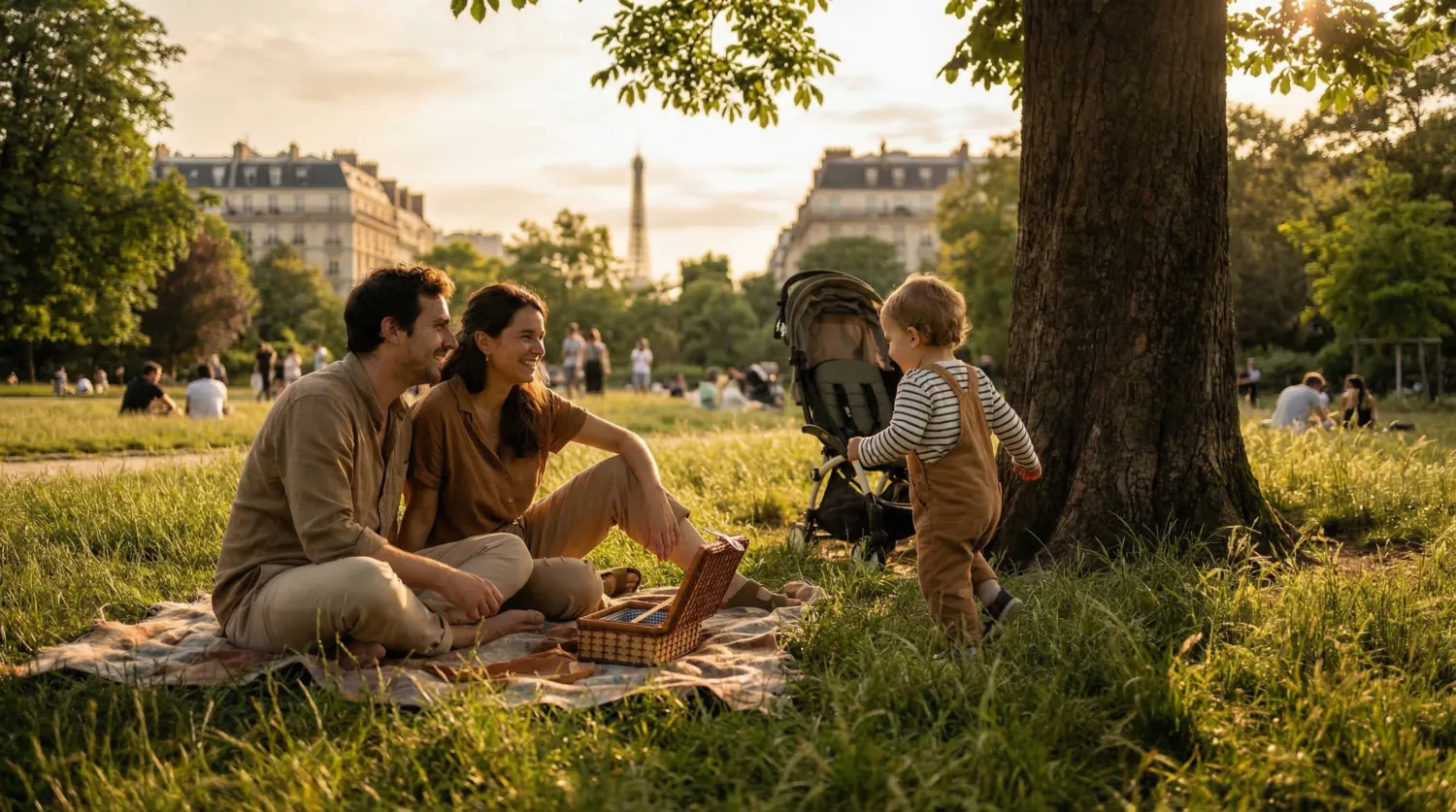 Как французы воспитывают детей: мягкость и свобода